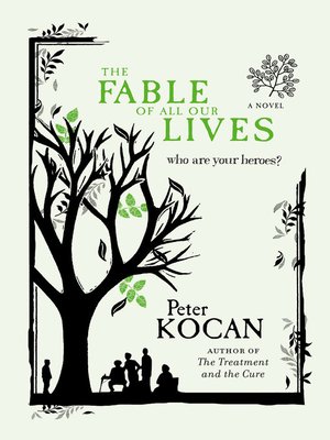 cover image of The Fable of All Our Lives
